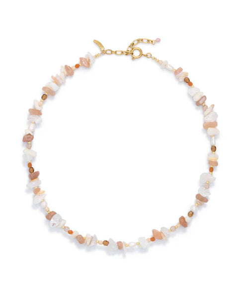Le Veer Honeydew Necklace Gold