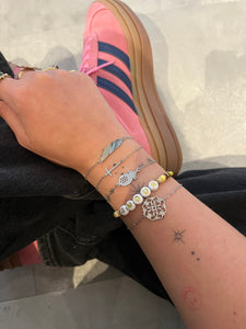 Zag Bijoux #31 Feather Armband Zilver