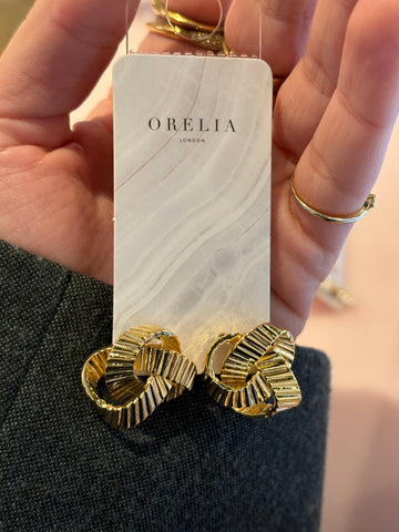Orelia Knot Oorbellen
