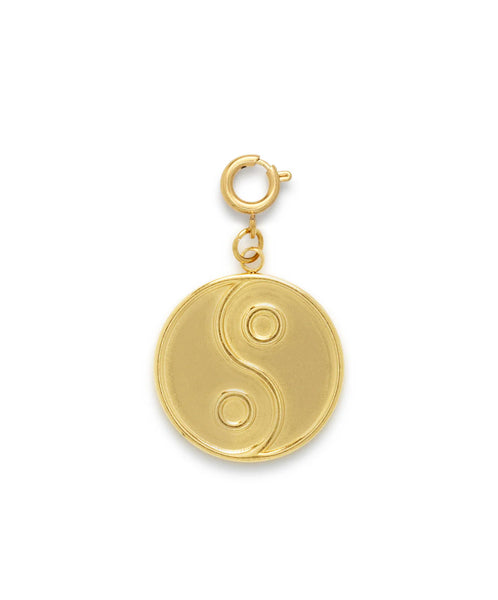 Le Veer Yin Yang Charm Gold