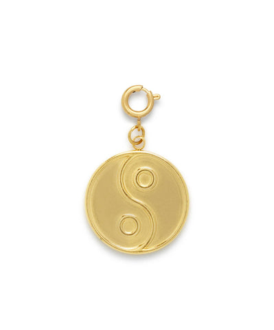 Le Veer Yin Yang Charm Gold