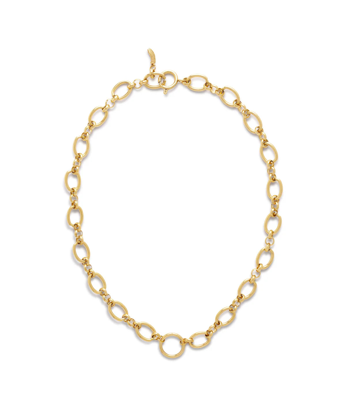 Le Veer Flow Necklace Gold