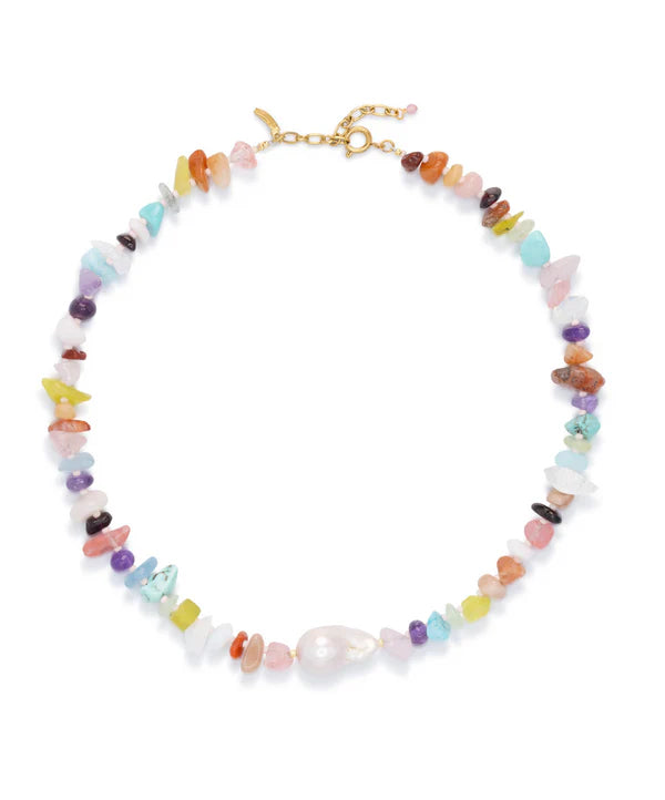Le Veer Iconic Glow Necklace Gold