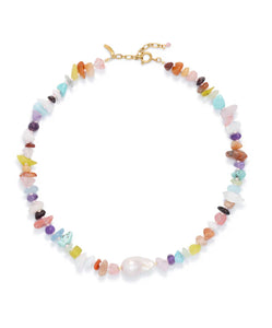 Le Veer Iconic Glow Necklace Gold