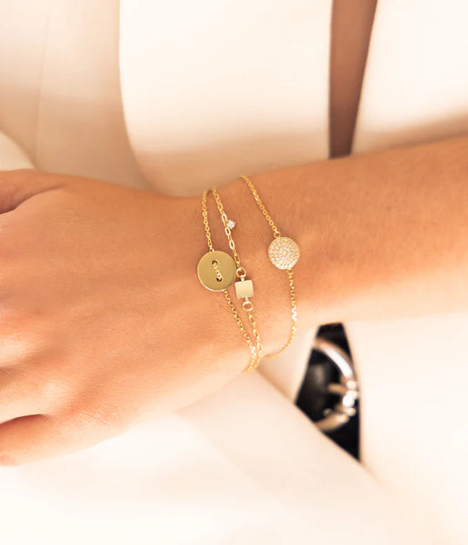 Zag Indira Bracelet Goud