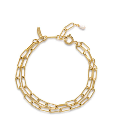 Le Veer Ivy Bracelet Goldplated