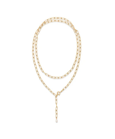 Le Veer Ivy Necklace Gold
