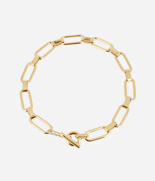 Zag Janice Necklace Goud