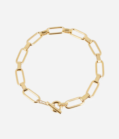 Zag Janice Necklace Goud