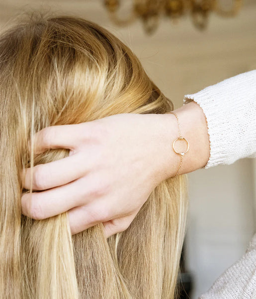 Zag Jill Bracelet Goud