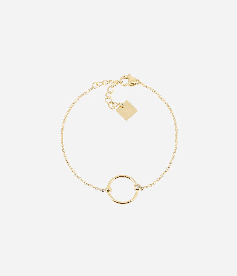 Zag Jill Bracelet Goud