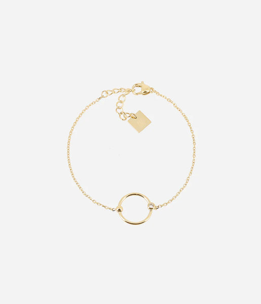 Zag Jill Bracelet Goud
