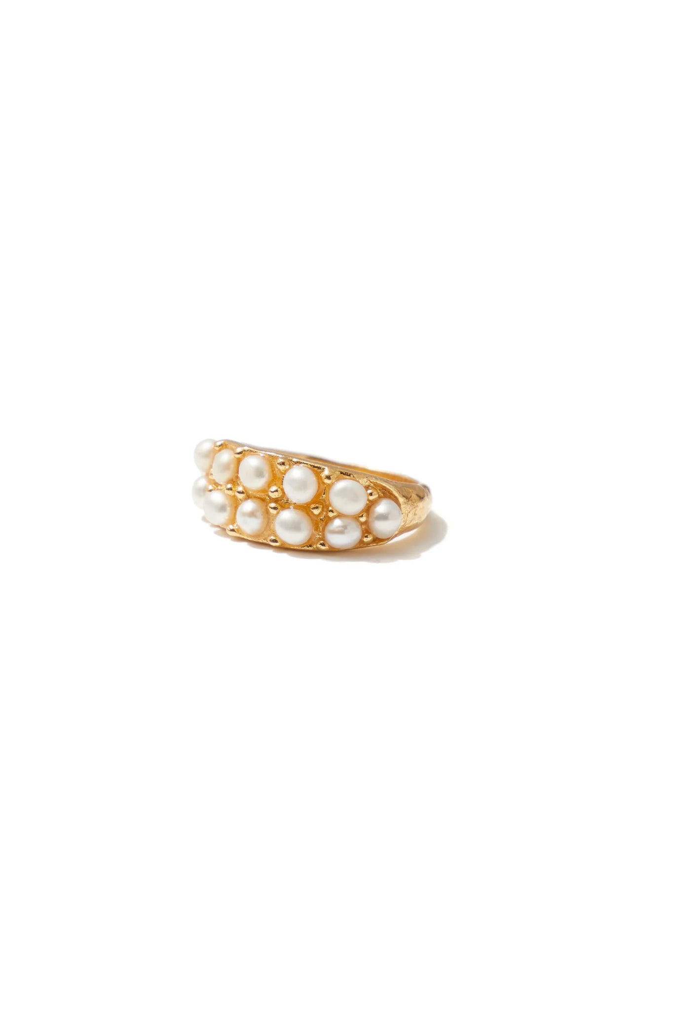 Mimi Et Toi June Ring Gold