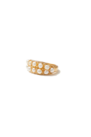 Mimi Et Toi June Ring Gold