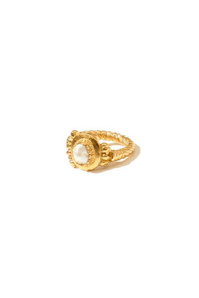 Mimi et Toi Kiana Ring Goldplated