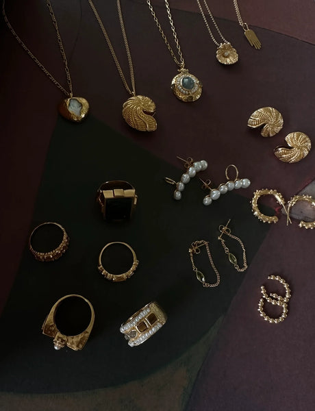 Mimi Et Toi Kate Single Earring Goldplated