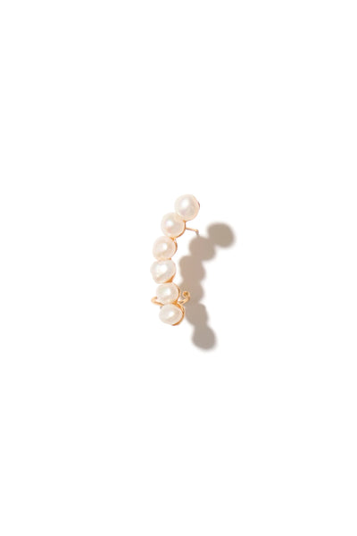 Mimi Et Toi Kate Single Earring Goldplated