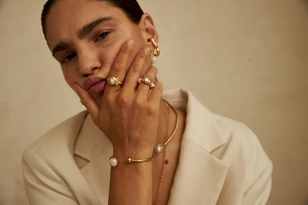 Mimi et Toi Kiana Ring Goldplated