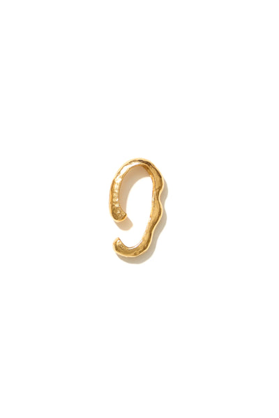 Mimi et Toi Leon Earcuff Goldplated