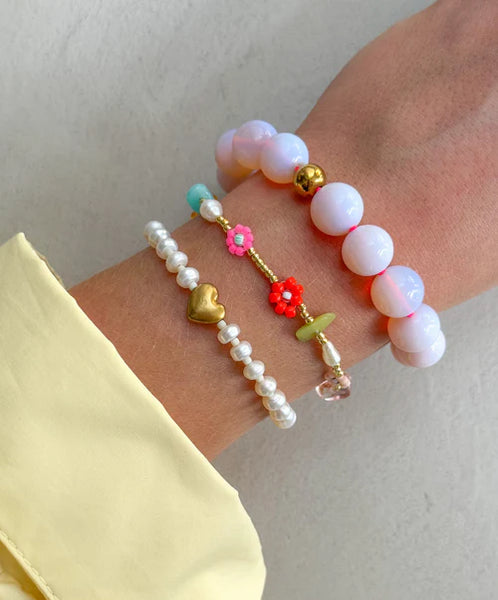 Le Veer Loé Bracelet Gold