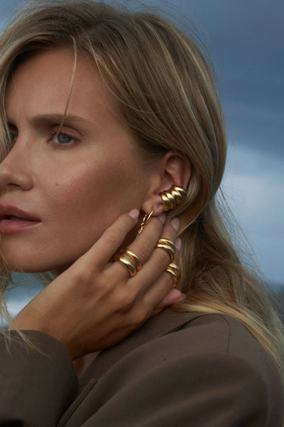 Mimi Et Toi Lowie earcuff Gold
