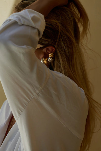 Mimi Et Toi Lowie earcuff Gold