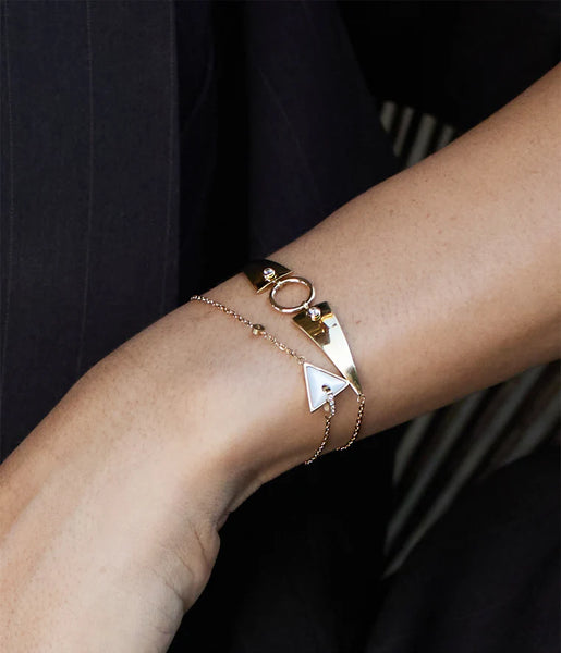 Zag Marcello Bracelet Goud