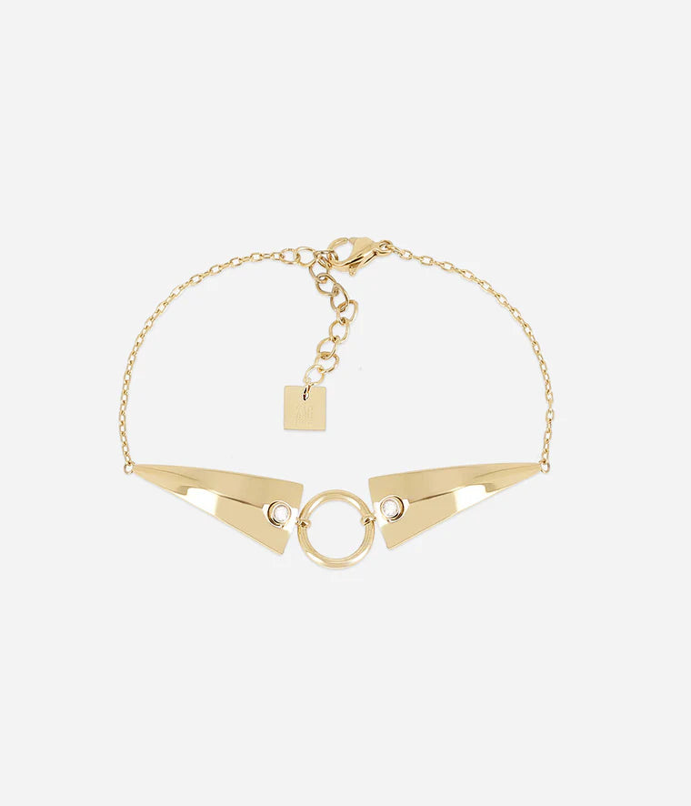 Zag Marcello Bracelet Goud