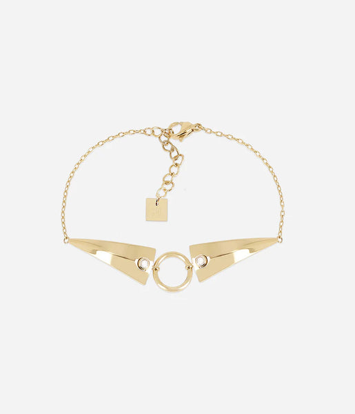 Zag Marcello Bracelet Goud