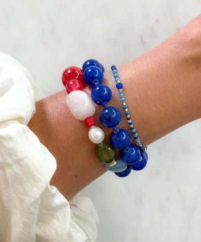 Le Veer Midnight Sky Bracelet Goldplated