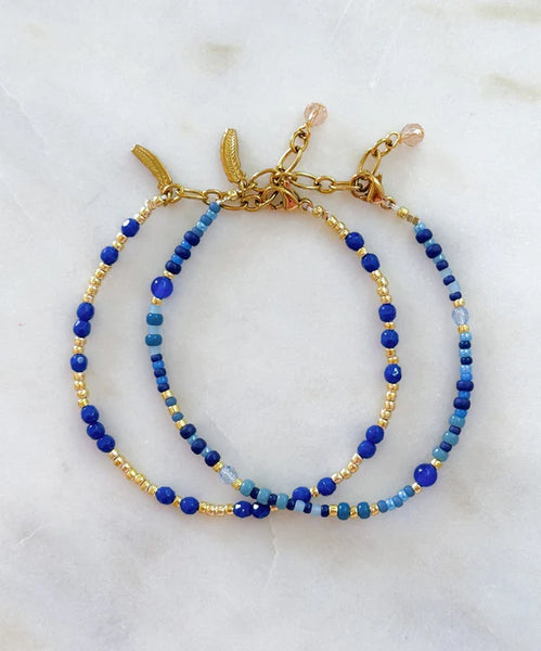 Le Veer Midnight Sky Bracelet Goldplated