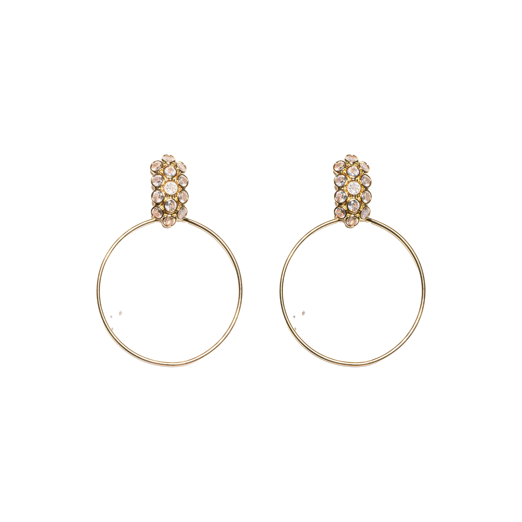 Carmen Collectables Mila Earrings Gold Goldplated