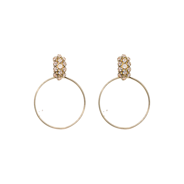 Carmen Collectables Mila Earrings Gold Goldplated