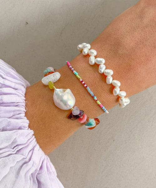 Le Veer Morning Mist Bracelet Gold