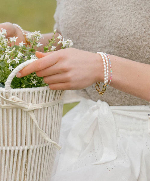Le Veer Morning Mist Bracelet Gold