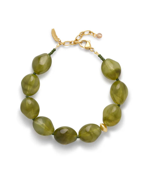 Le Veer Mystic Forest Bracelet Goldplated