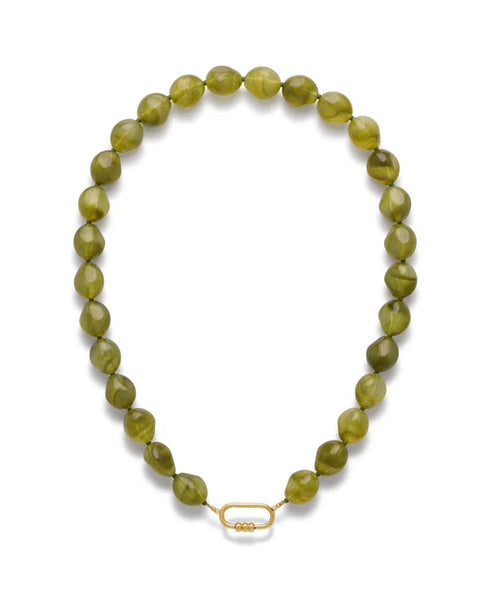 Le Veer Mystic Forest Necklace Goldplated