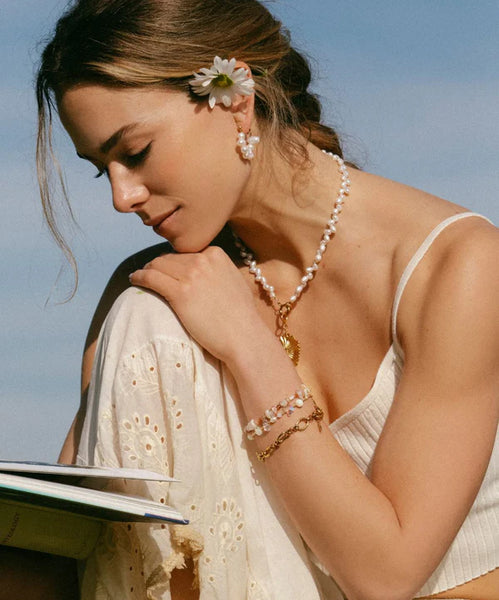 Le Veer New Life Bracelet Gold