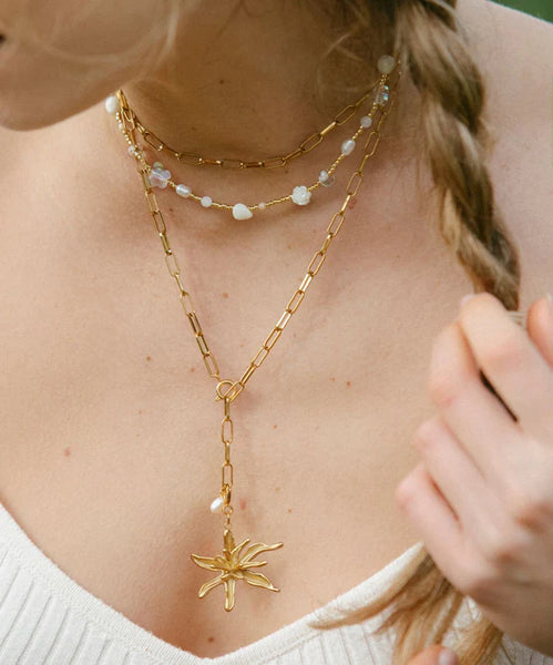 Le Veer New Life Necklace Gold