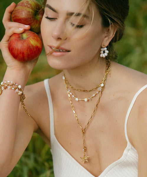 Le Veer New Life Necklace Gold