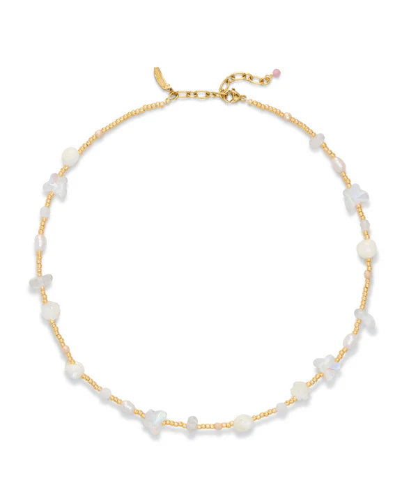 Le Veer New Life Necklace Gold