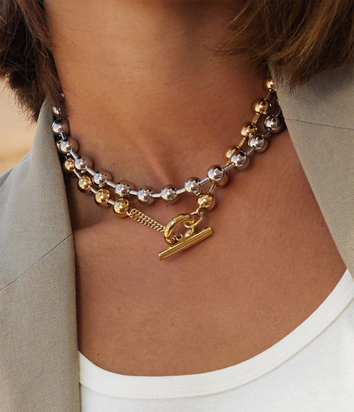 Zag Numa Necklace Goud