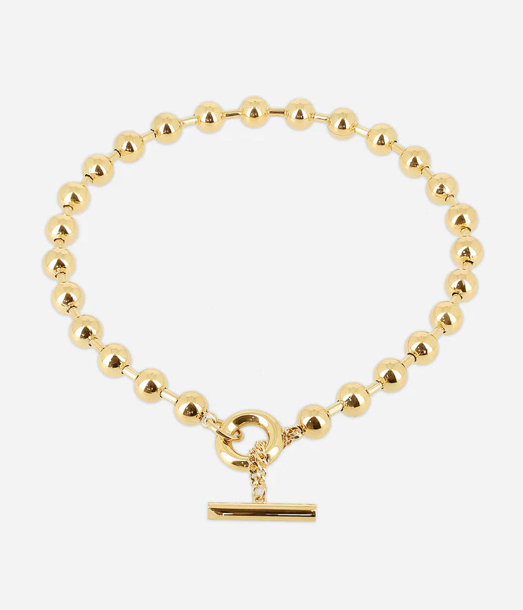 Zag Numa Necklace Goud