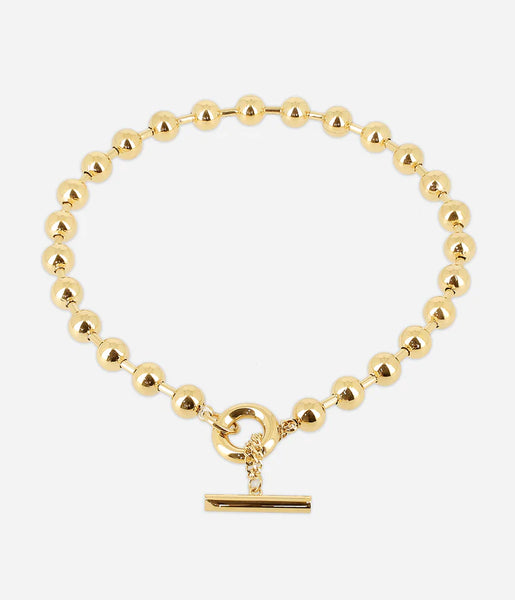 Zag Numa Necklace Goud