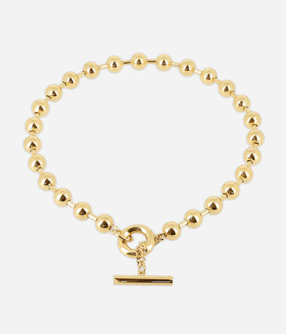 Zag Numa Necklace Goud