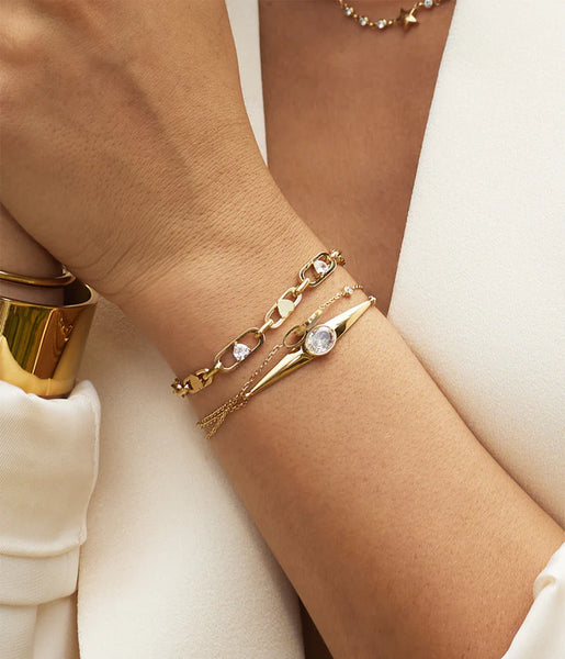 Zag Ornella Bracelet Goud