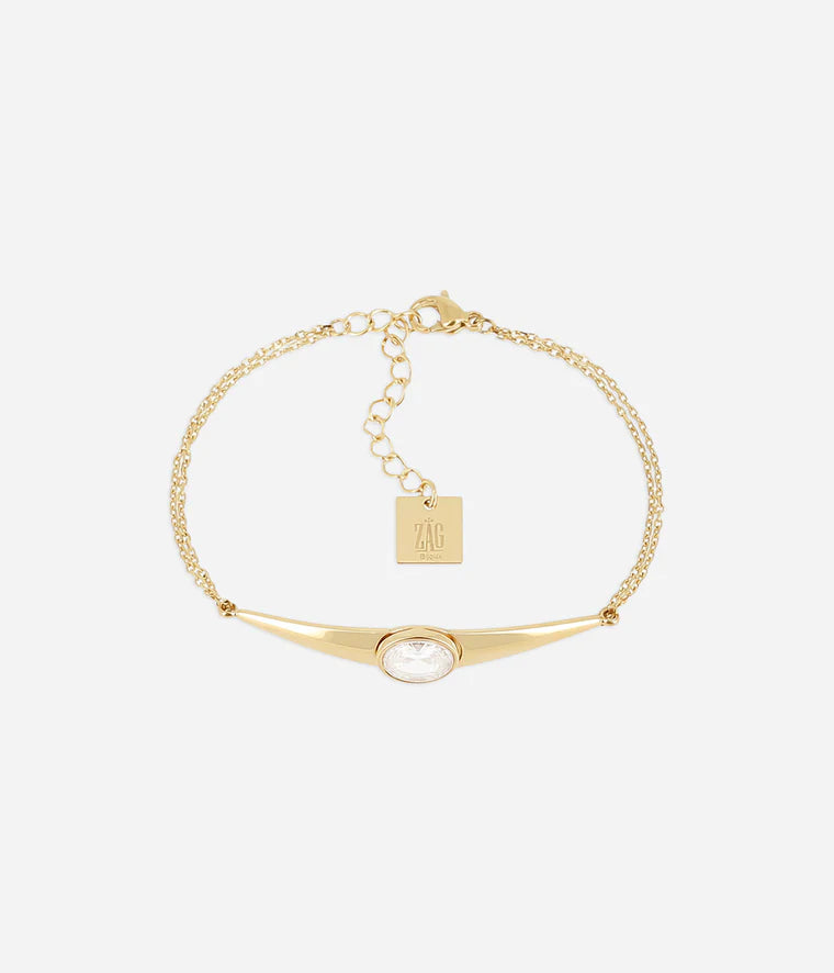 Zag Ornella Bracelet Goud
