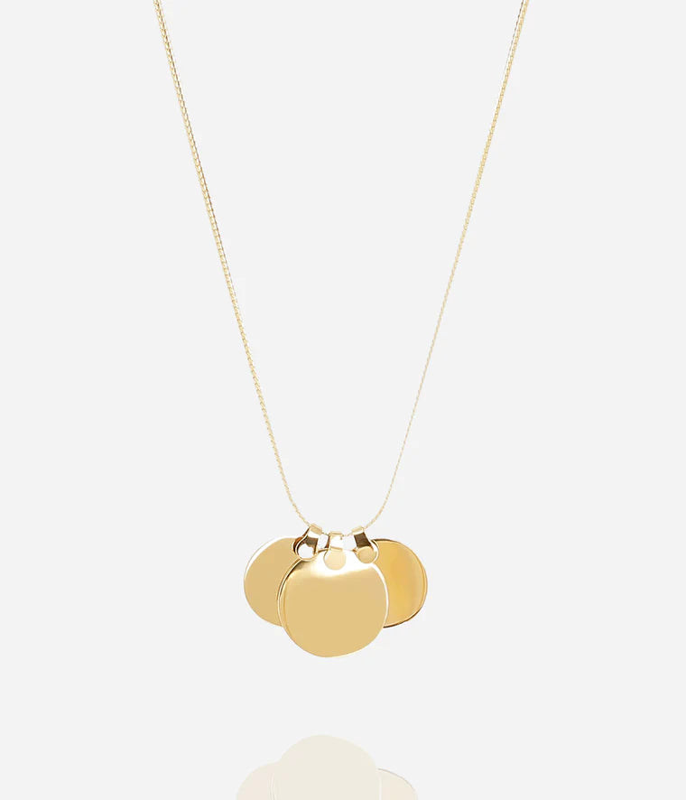 Zag Pacifico Necklace Goud