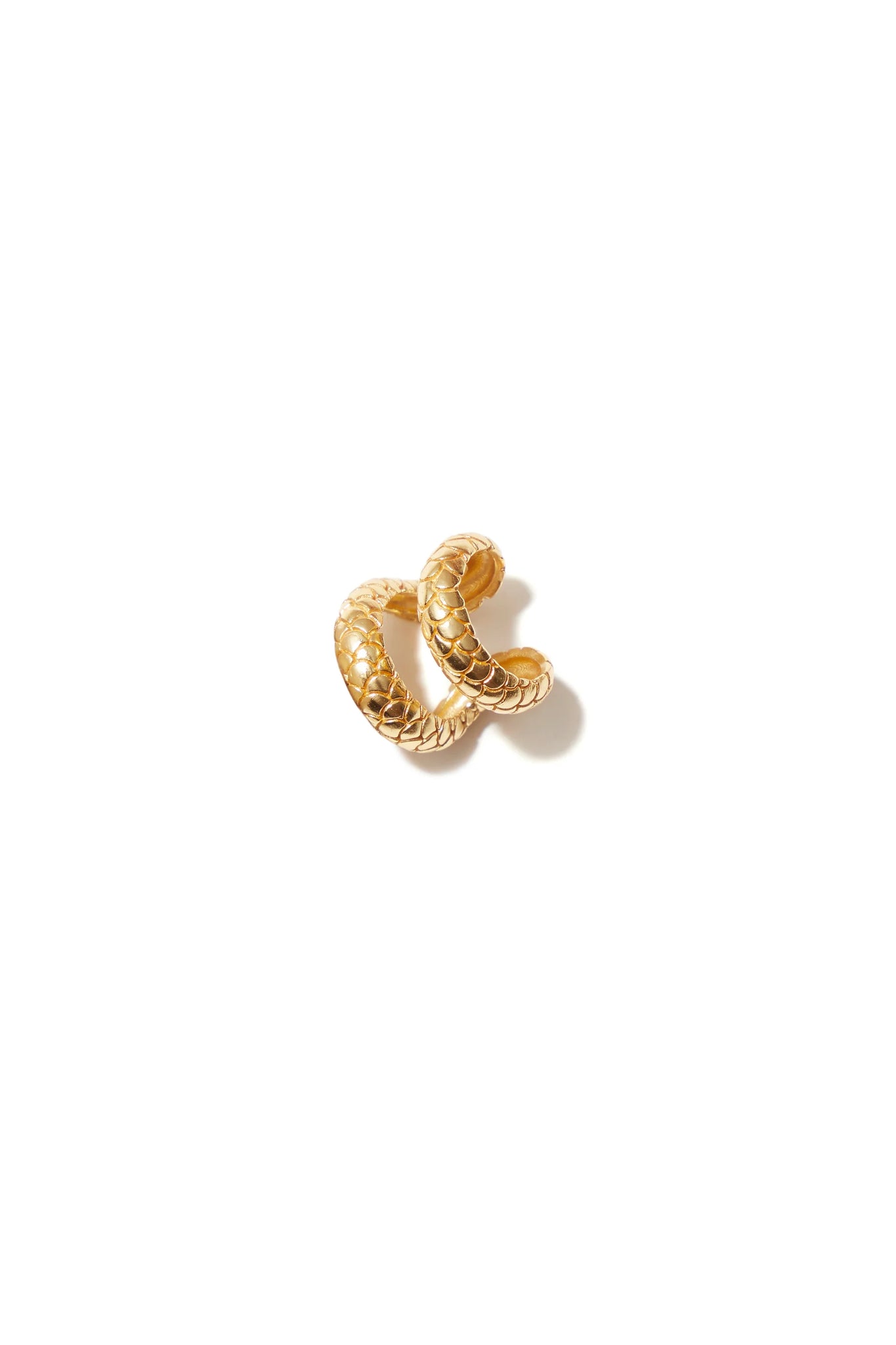 Mimi Et Toi Pascal Earcuff Goldplated