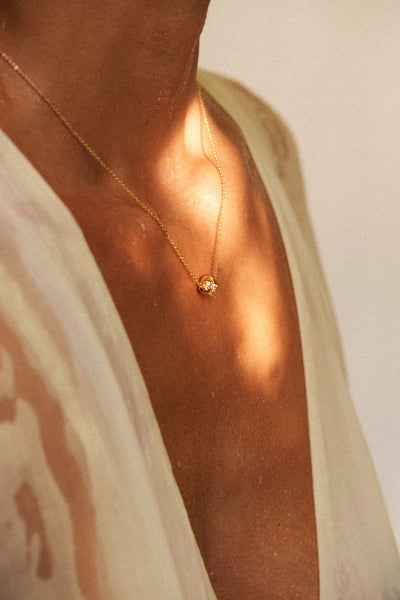 Bobby Rose Pepite Necklace Gold